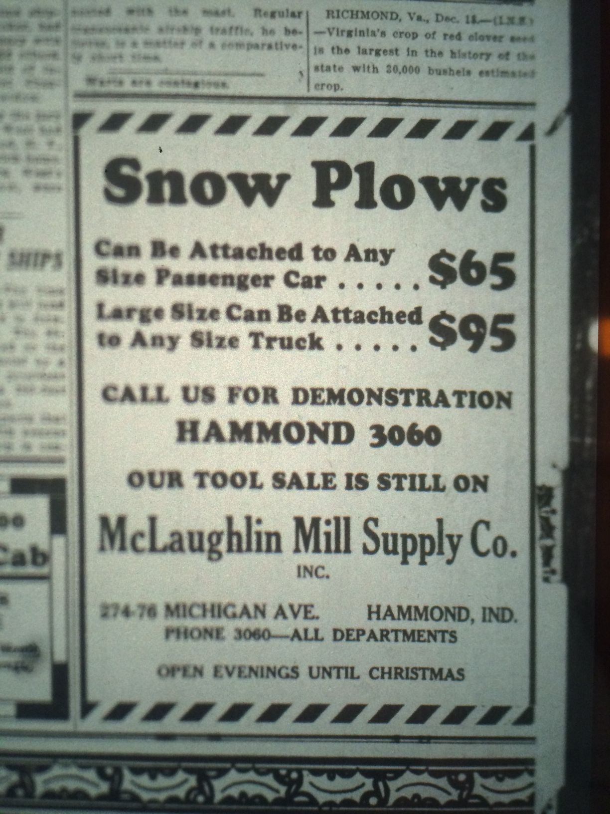 Christmas 1929
